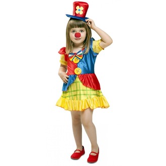 Klauni - Dětský kostým Klaun
