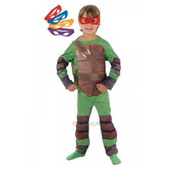 Kostýmy - Dětský kostým Želvy Ninja deluxe