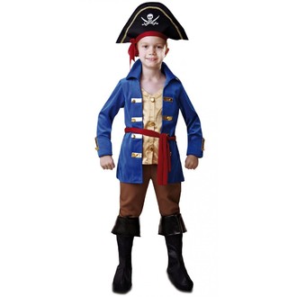 Kostýmy - Dětský kostým Pirátský kapitán