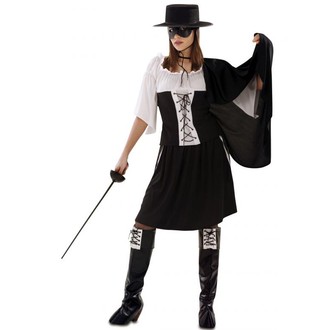 Kostýmy - Kostým Zorro lady