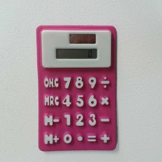 Zábavné předměty - Ohebná kalkulačka