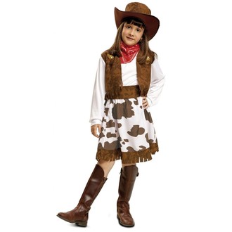 Kovbojové-divoký západ - Dětský kostým Kovbojka