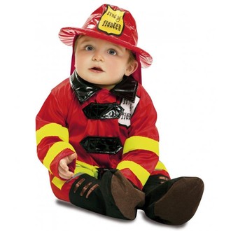 Povolání, řemesla, profese - kostým hasič pro miminko