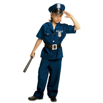 Kostýmy - Dětský kostým Policista