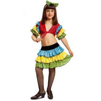 Kostýmy - Dětský kostým Tanečnice rumby