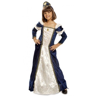 Kostýmy - Dětský kostým Středověká lady