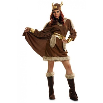 Kostýmy - Kostým Vikingská žena