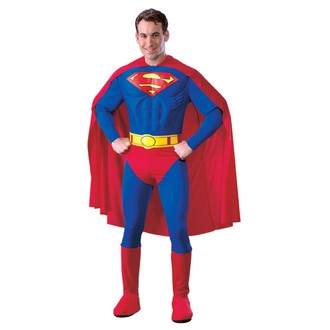 Kostýmy - Pánský kostým Superman I