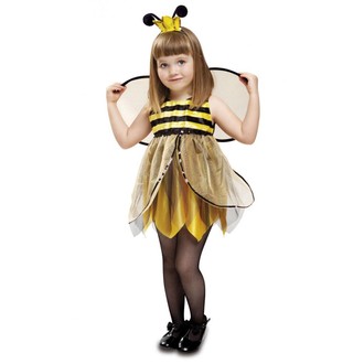 Kostýmy - Dětský kostým Víla včelička