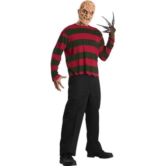 Kostýmy - Svetr a maska Freddy