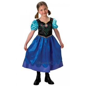 Kostýmy - Dětský kostým Princezna Anna Ledové království
