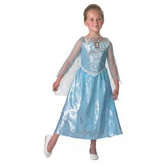 Kostýmy - Dětský kostým Princezna Elsa Ledové království