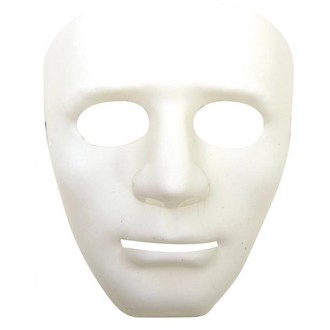 Masky - Maska bílá