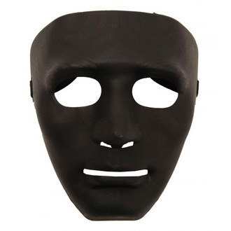 Masky - Maska černá