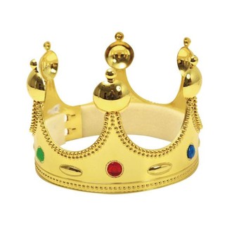 Karnevalové doplňky - Královská koruna pro děti