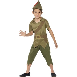 Kostýmy - Dětský kostým Robin Hood