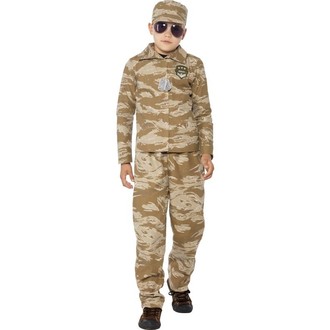 Kostýmy - Dětský kostým Voják