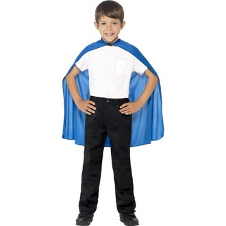 Kostýmy - Dětský plášť modrý