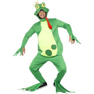 Kostýmy - Kostým Žába pro dospělé