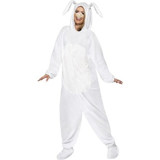 Kostýmy - Dámský kostým Bílý králíček