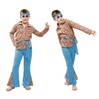 Hippie - Dětský kostým Hippiesák