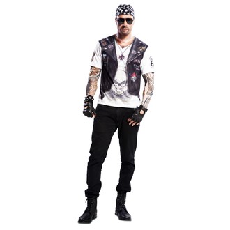 Kostýmy - Tričko Hell boy