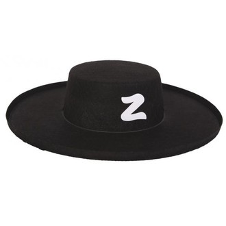 Klobouky,čepice.. - Dětský klobouk Zorro