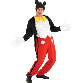 Kostýmy - Pánský kostým Mickey Mouse