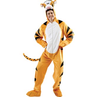 Kostýmy - Pánský kostým Tygr Medvídek pú