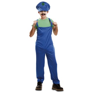 Kostýmy - Dětský kostým Zelený instalatér