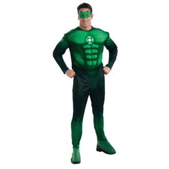 Kostýmy - Pánský kostým Hal Jordon Green Lantern