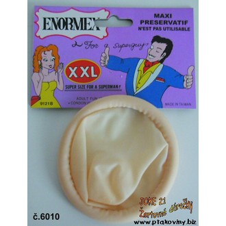 Zábavné předměty - Enorme XXL kondom