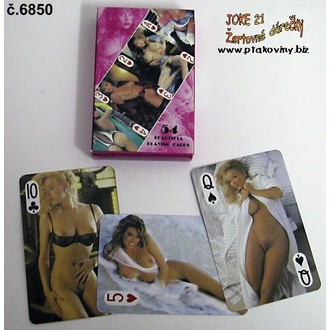 Zábavné předměty - Sexy karty pro muže