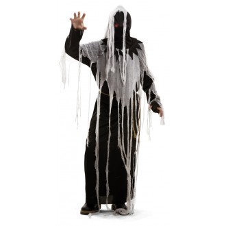 Halloween, strašidelné kostýmy - Kostým Stín
