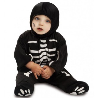 Halloween, strašidelné kostýmy - Dětský kostým Kostlivec