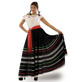 Kostýmy - Kostým Mexičanka