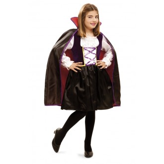 Halloween, strašidelné kostýmy - Dětský kostým Královna Vamp