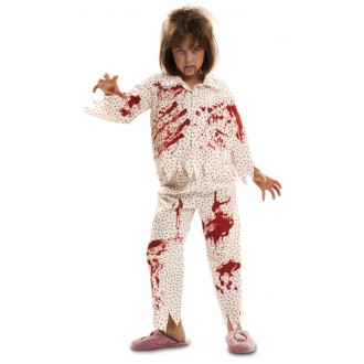 Halloween, strašidelné kostýmy - Dětský kostým Náměsíčná zombie