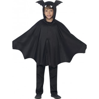 Kostýmy - Dětský plášť Netopýr
