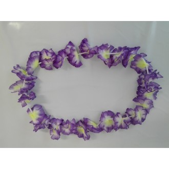 Havajská párty - Havajský květinový věnec - fialový
