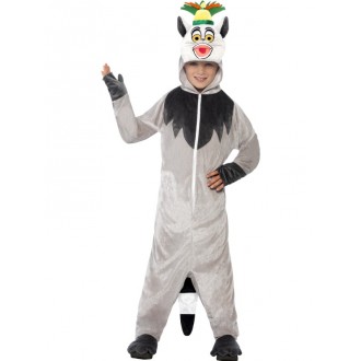 Kostýmy - Dětský kostým Lemur Král Jelimán