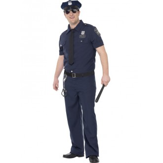 Kostýmy - Kostým NYC policista