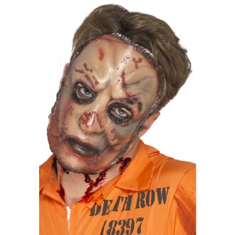 Halloween, strašidelné kostýmy - Maska Zombie na haloween