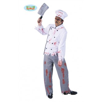 Výprodej Karneval - Kostým zombie kuchař