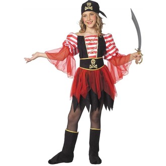 Piráti - Dětský kostým Pirátka