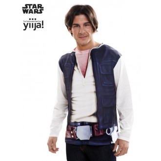 Kostýmy - Tričko Han Solo