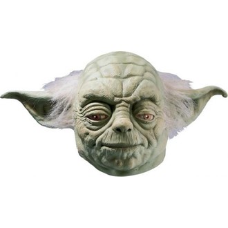Masky - Maska Yoda Deluxe