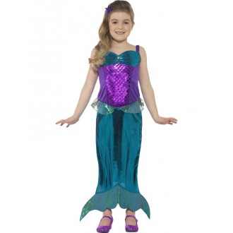 Kostýmy - Dětský kostým Mořská panna