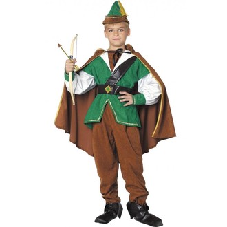 Kostýmy - Dětský kostým Lesní bojovník