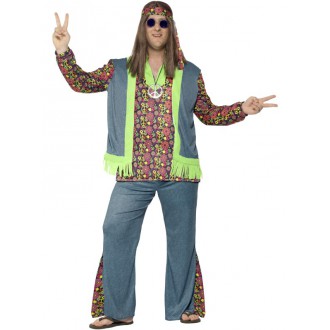 Kostýmy - Kostým Hippiesák